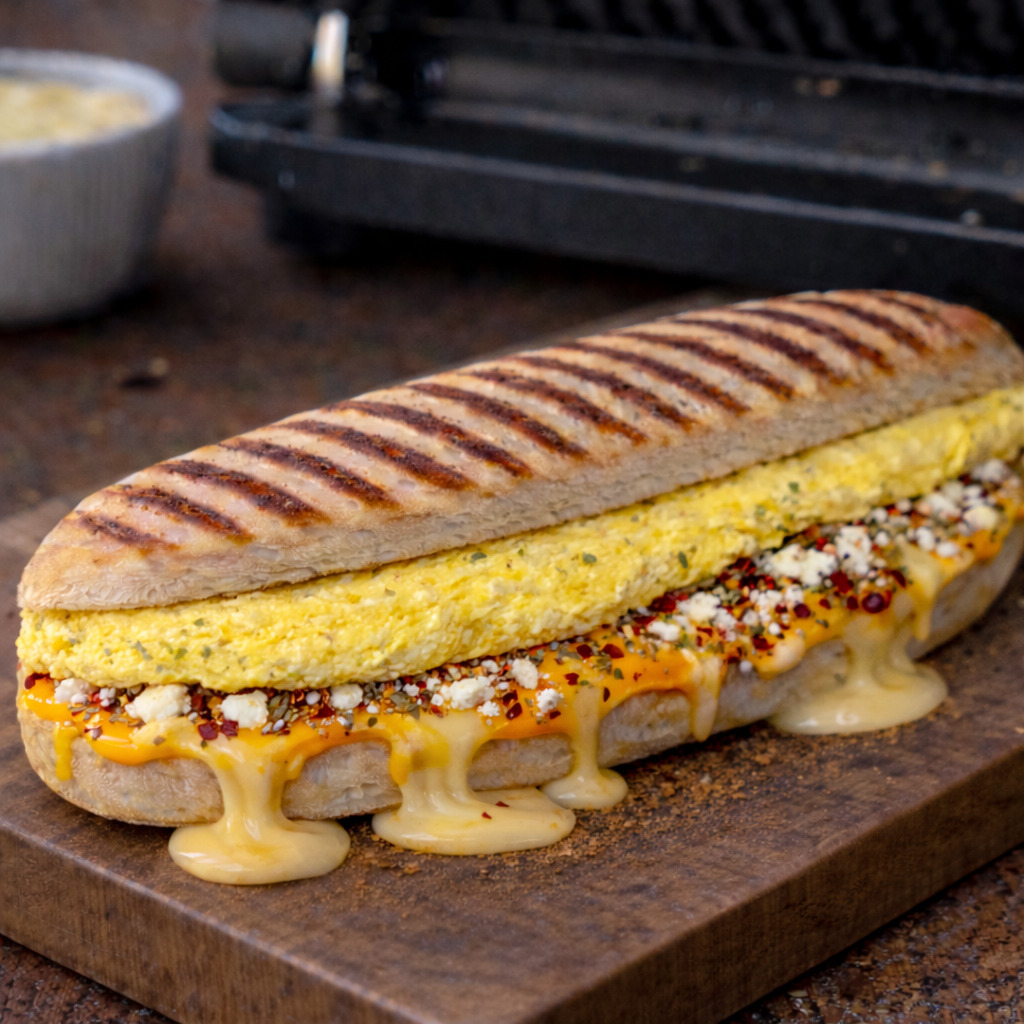 Yumurtalı Közde Beyaz Tost