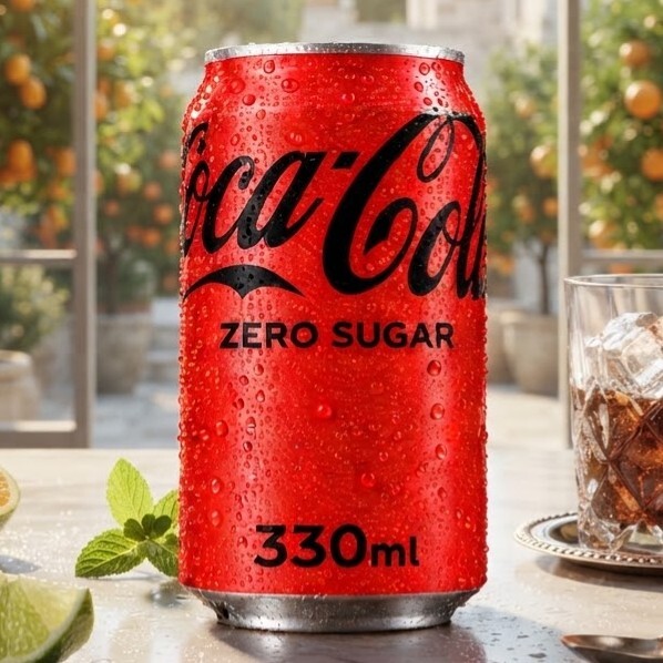 Coca Cola Zero (330 ml)