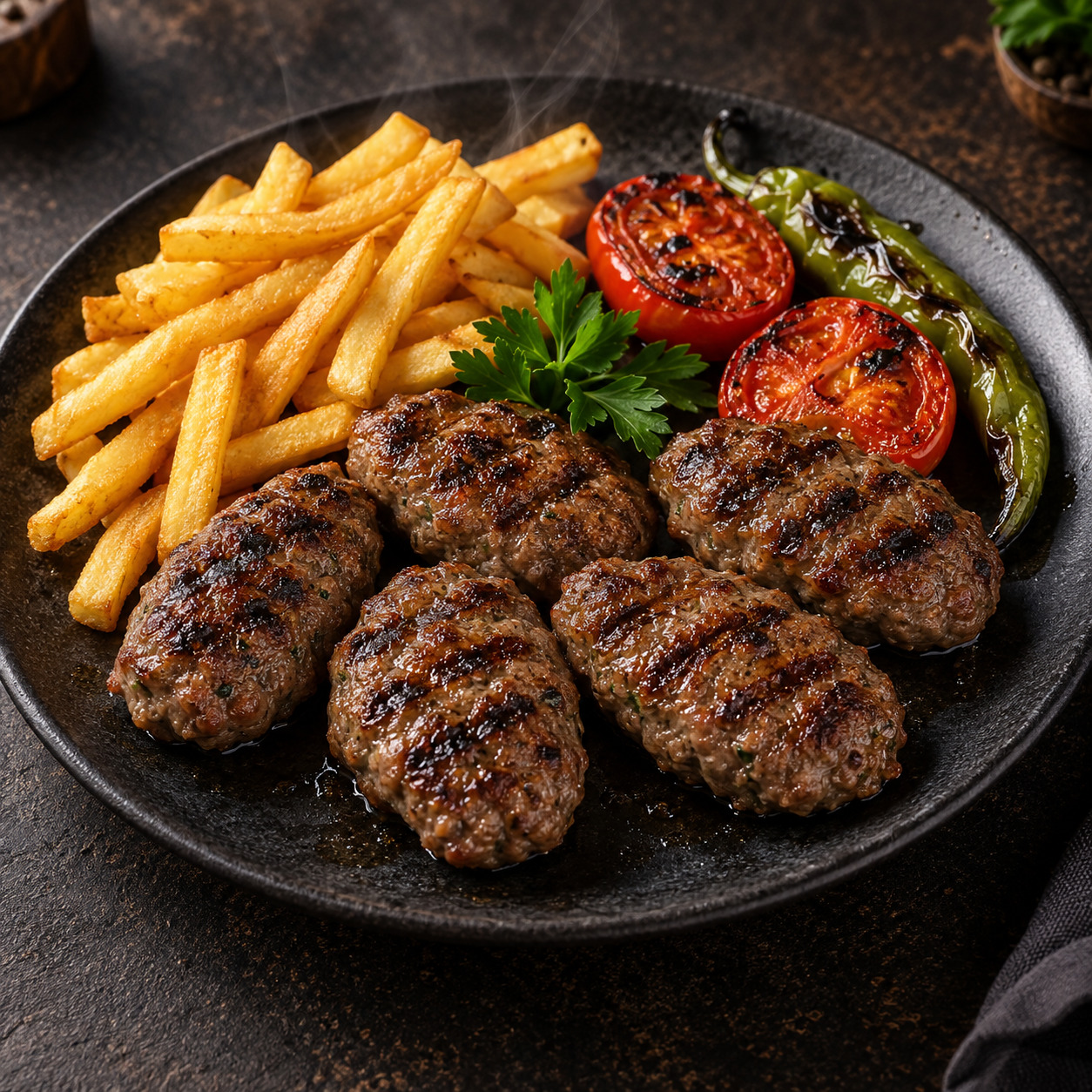 Manchi's Porsiyon Köfte Tabağı