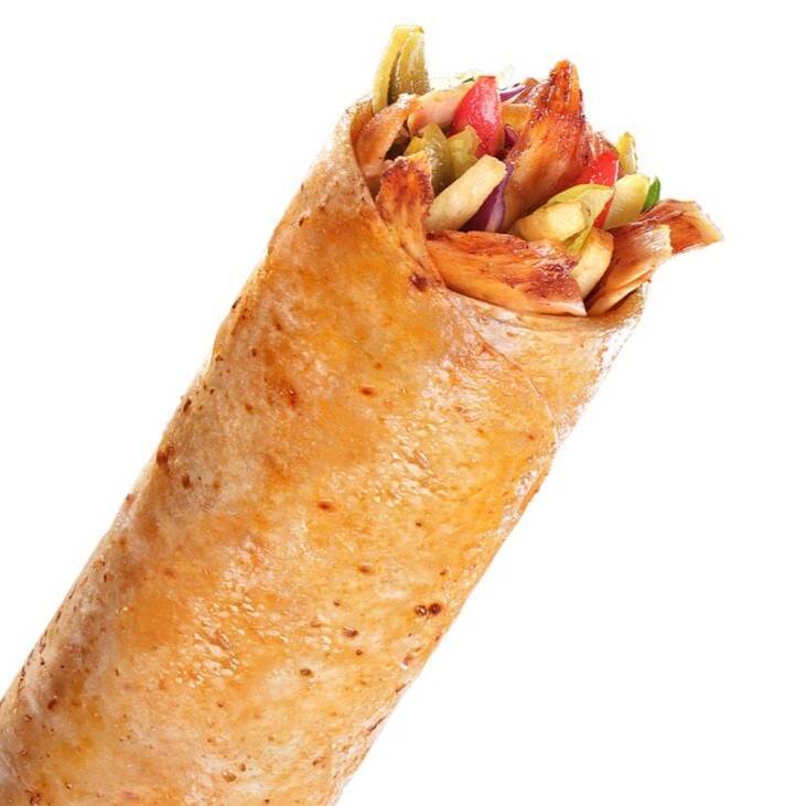 Donas Davul Tavuk Döner Dürüm (140 Gr)