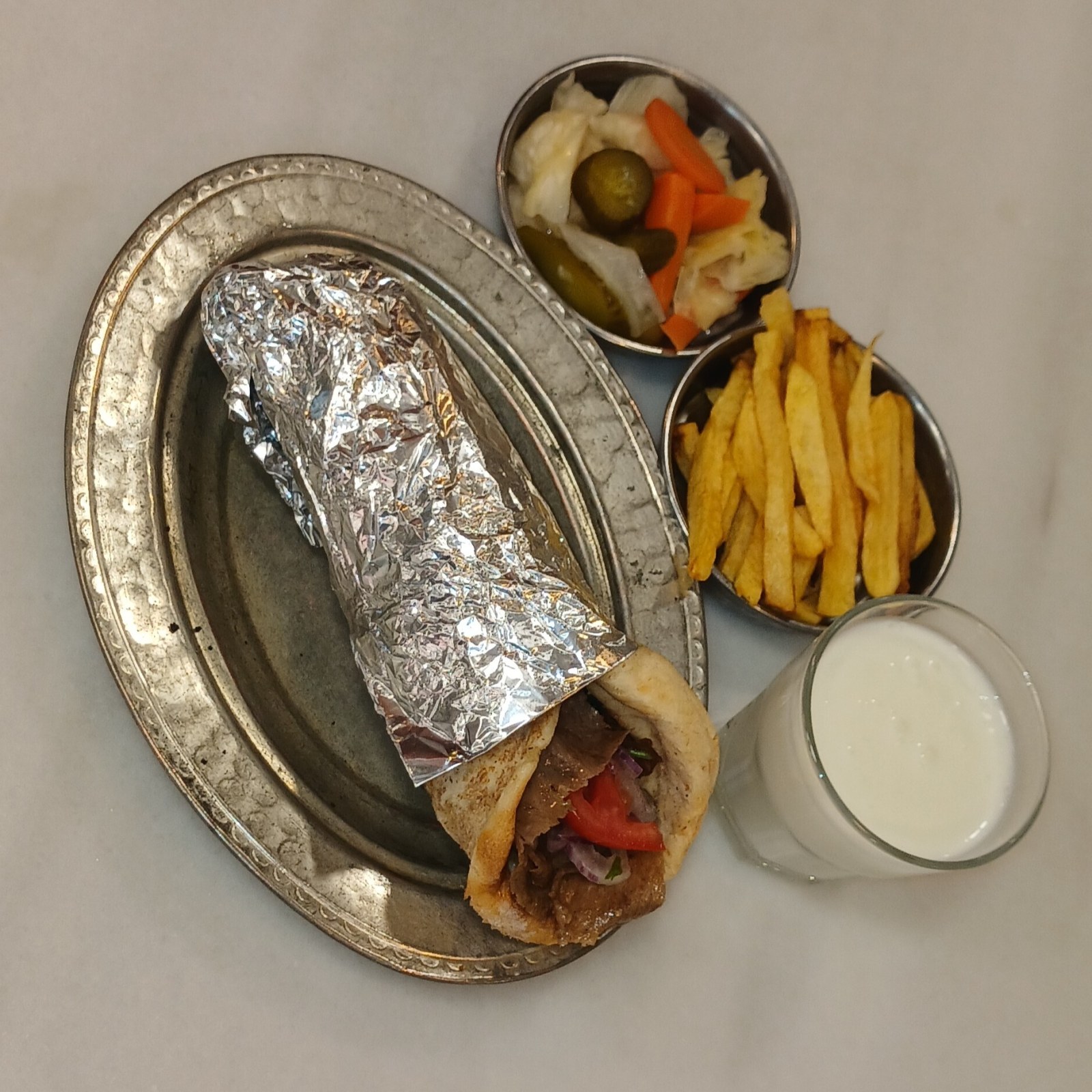 Et Döner Dürüm Menü