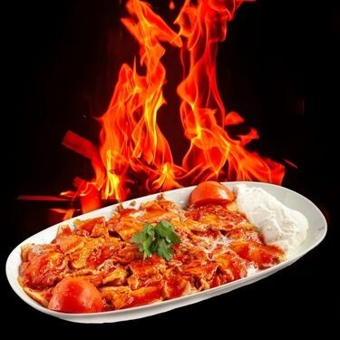 Tavuk İskender Kebap (120gr)
