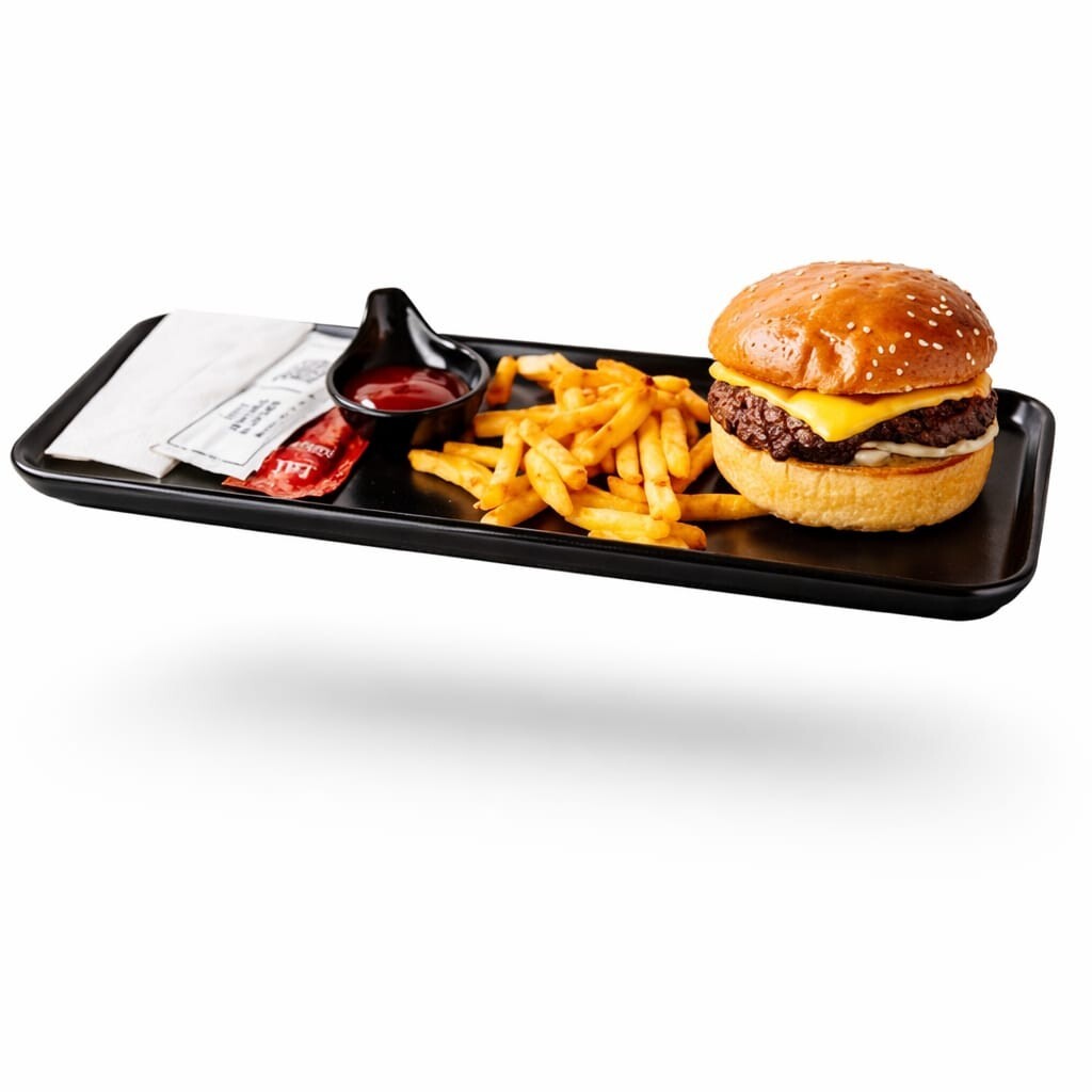 Ranch Soslu Burger
