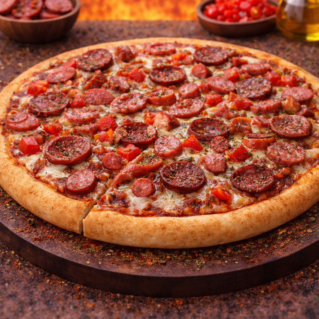 Romantica Pizza (Orta Boy)