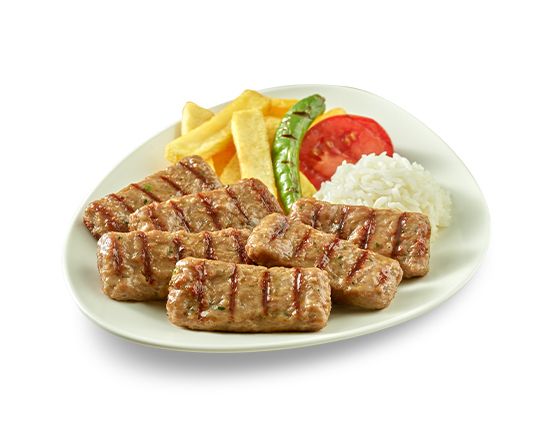 Cızbız Köfte Tabağı (1 Porsiyon)