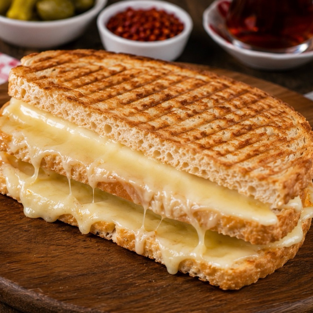 Kaşarlı Tost (Tam)