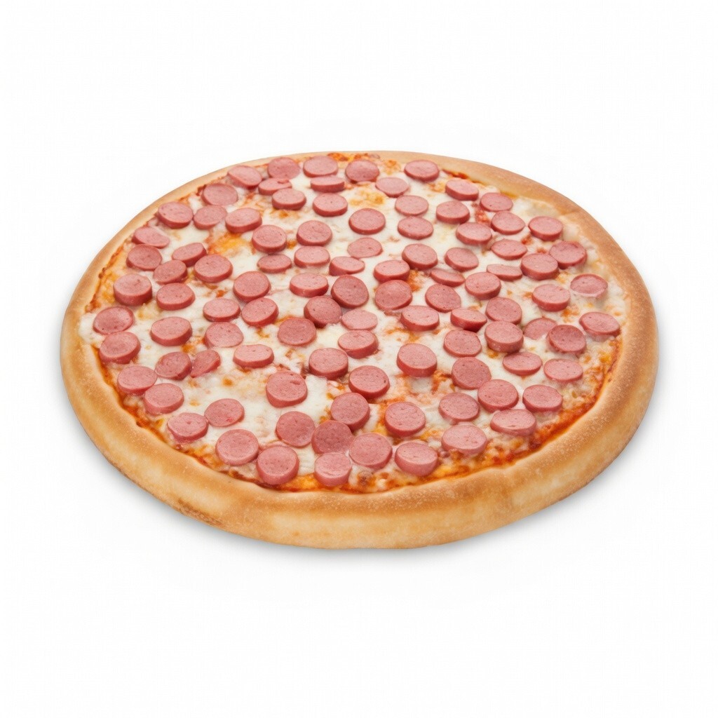 Sosisli Pizza