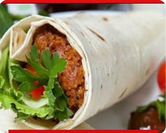 Mega Çiğ Köfte Dürüm (150 gr.)