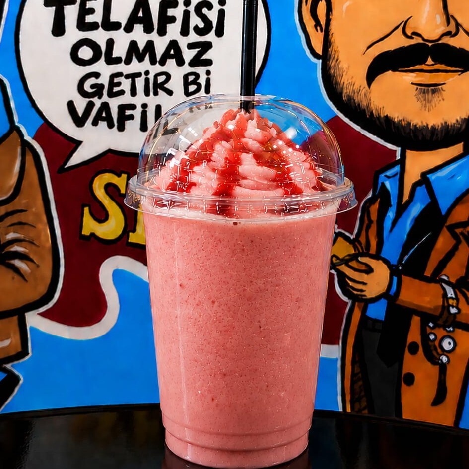 Çilekli Frozen