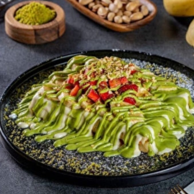 Antep Fıstığı Waffle