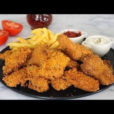 Çıtır Tavuk (6'lı)