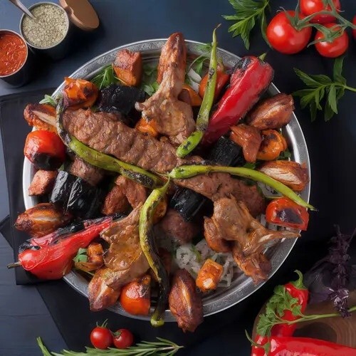 Karışık Kebap