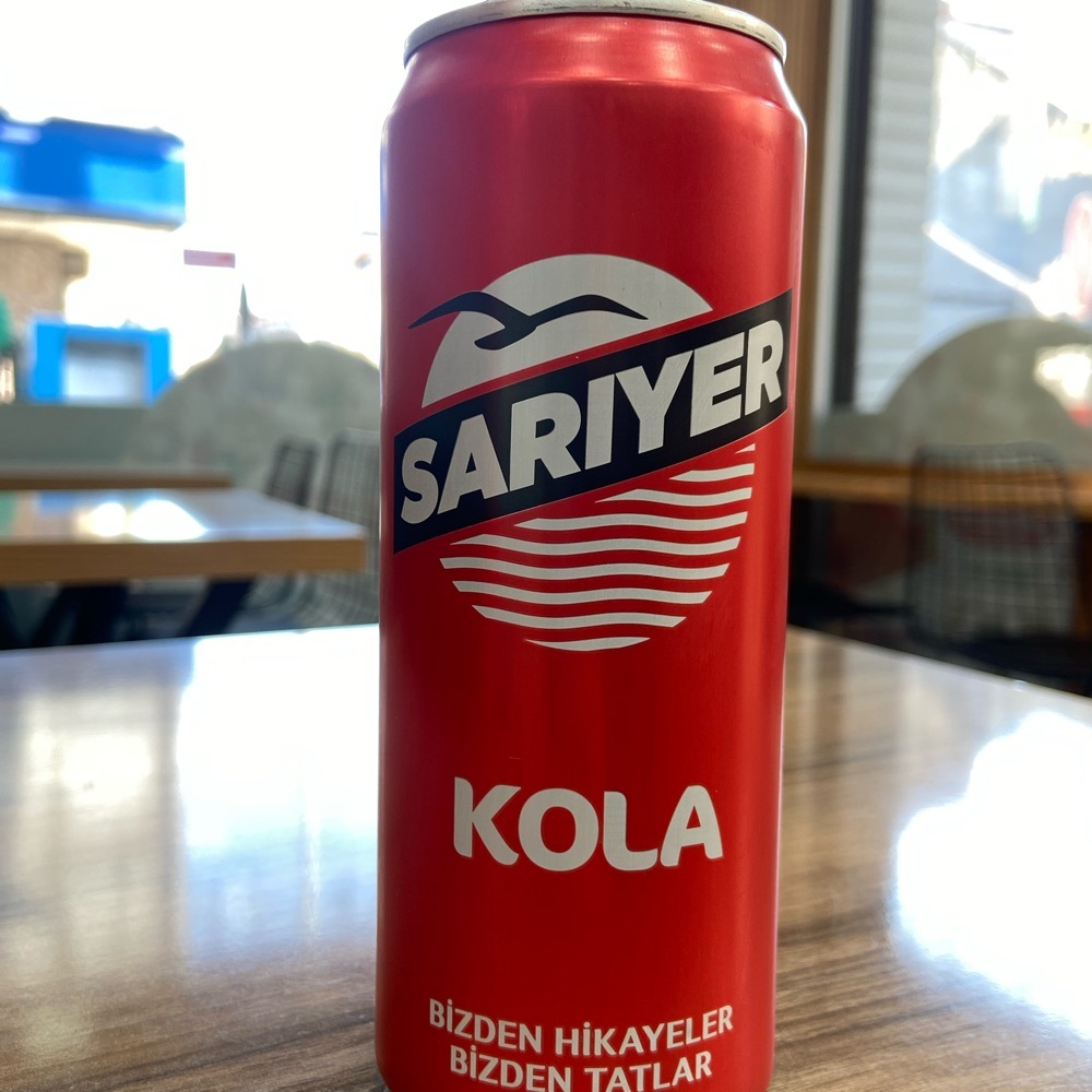 Sarıyer cola (33 cl.)