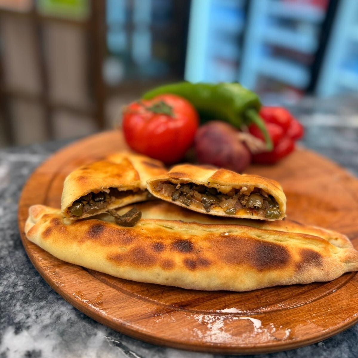 Zeytinli Antep Böreği+coca cola