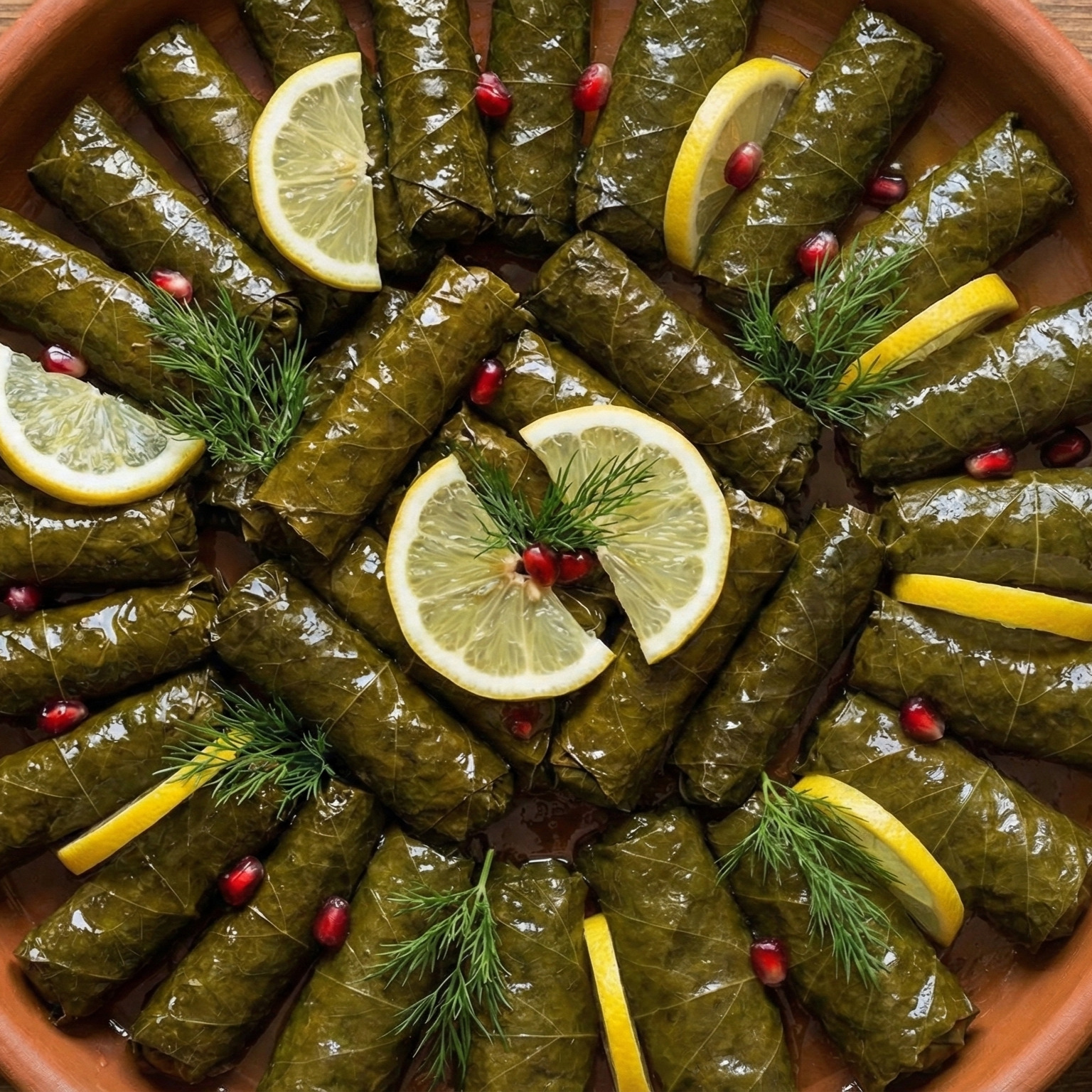 Ev Yapımı Zeytinyağlı Yaprak Sarma 1000gr