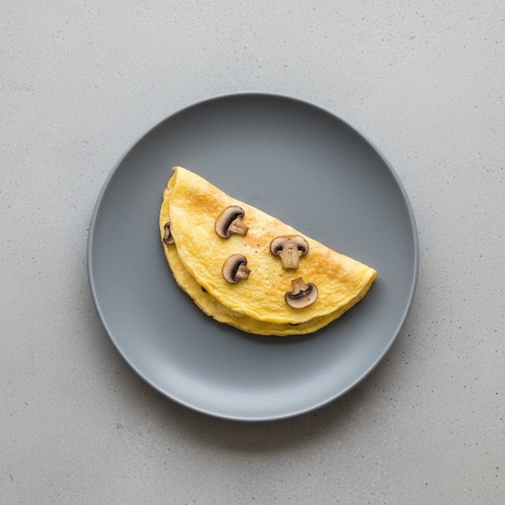 Mantarlı Omlet
