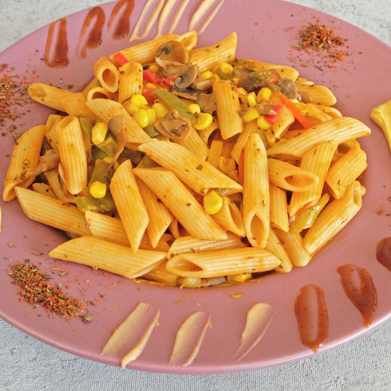 Penne Arrabiata
