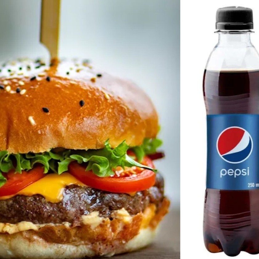 CHEESE BURGER Menü