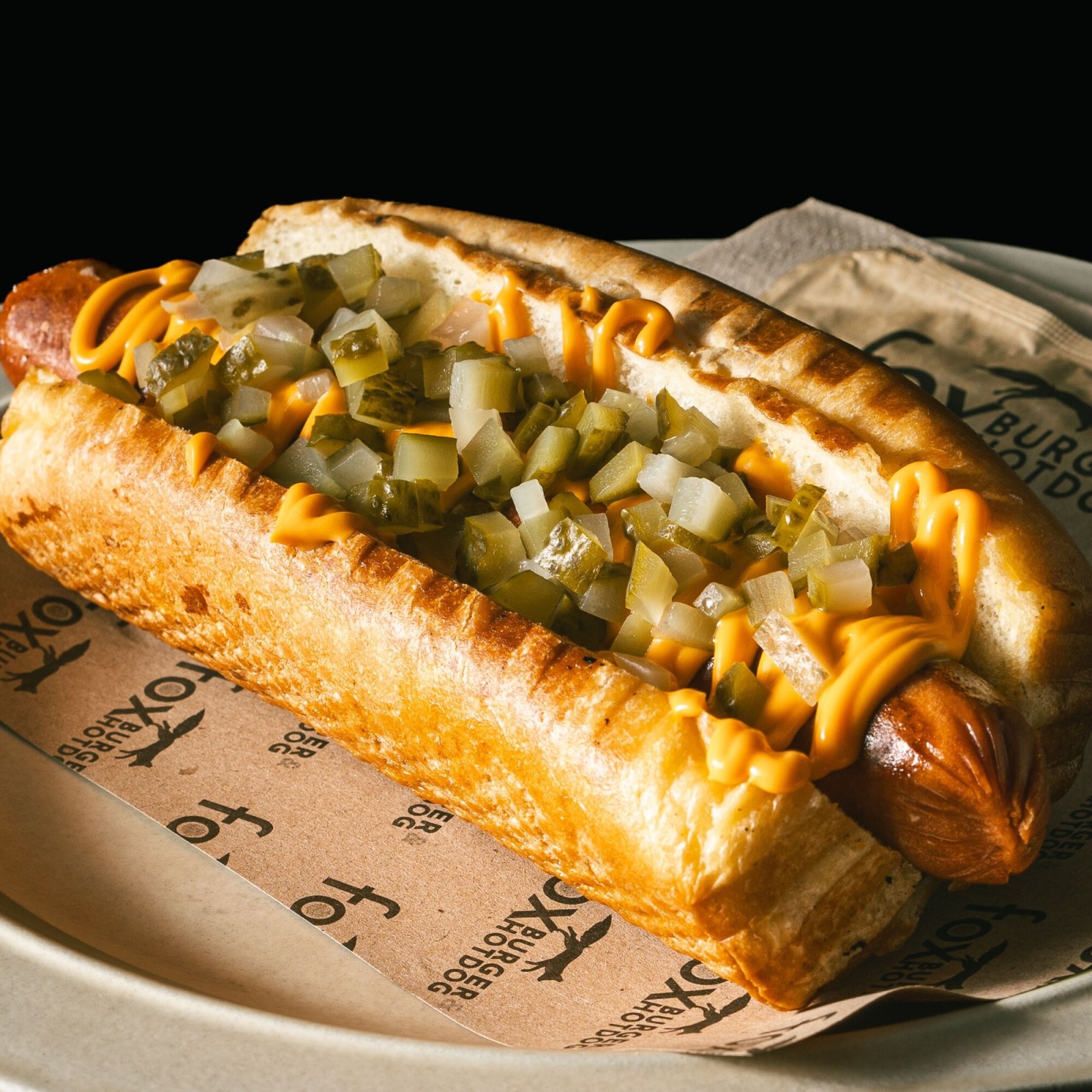 Classic Fox Hotdog