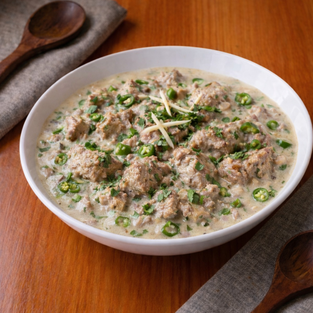 White Lamb Karhai