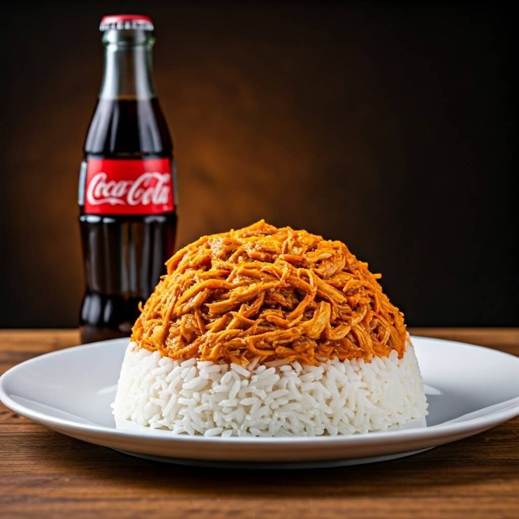 Sporcu Pilavı+Coca Cola
