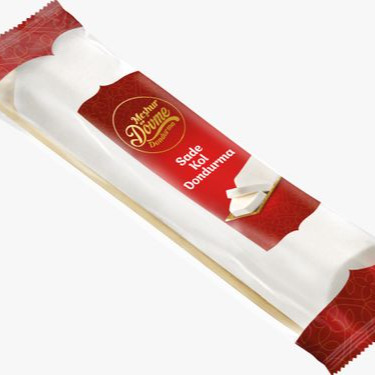 Meşhur Dövme Sade Dondurma