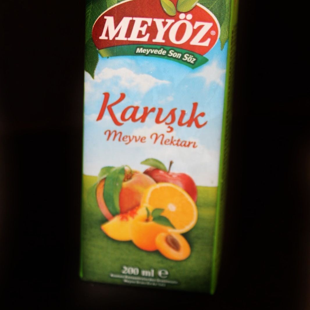 Kutu Meyve Suyu ( Karışık) 200 Ml