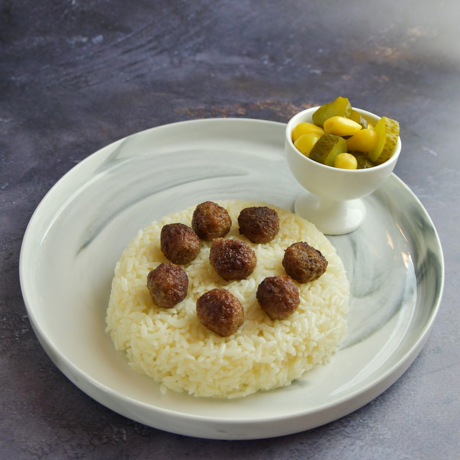 Köfteli Pilav