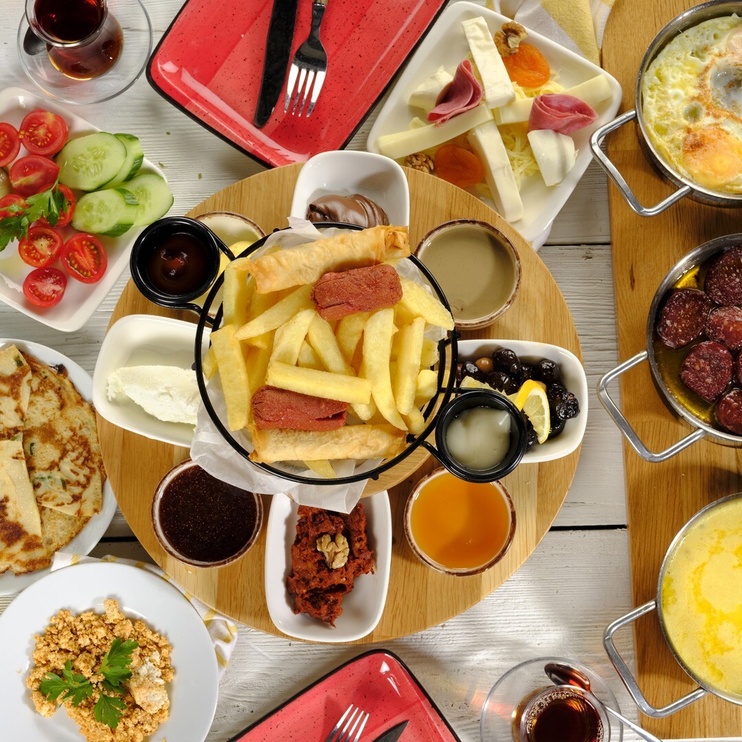 Kahvaltı Tabağı