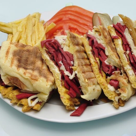 Bazlama Full Karışık Spesiyal Tost