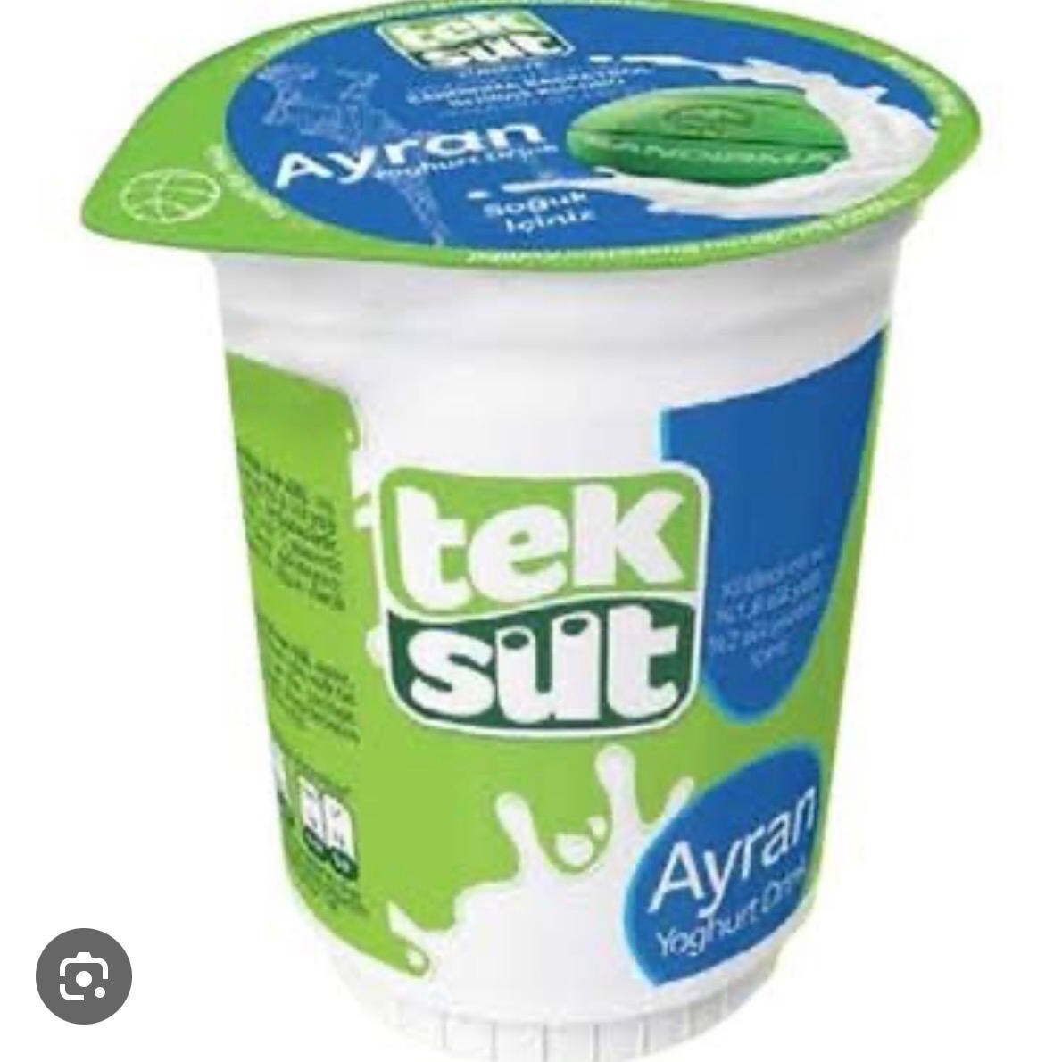 Teksüt 270 ml
