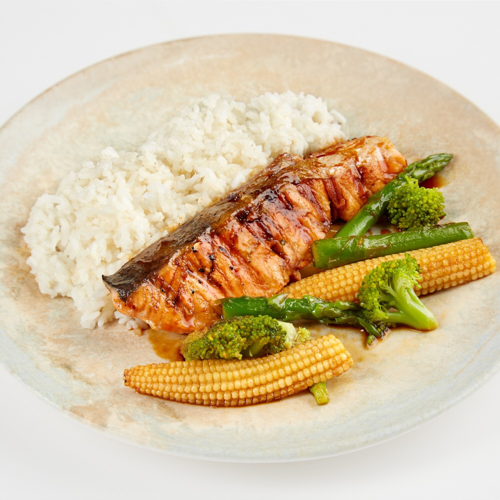 Salmon Teriyaki