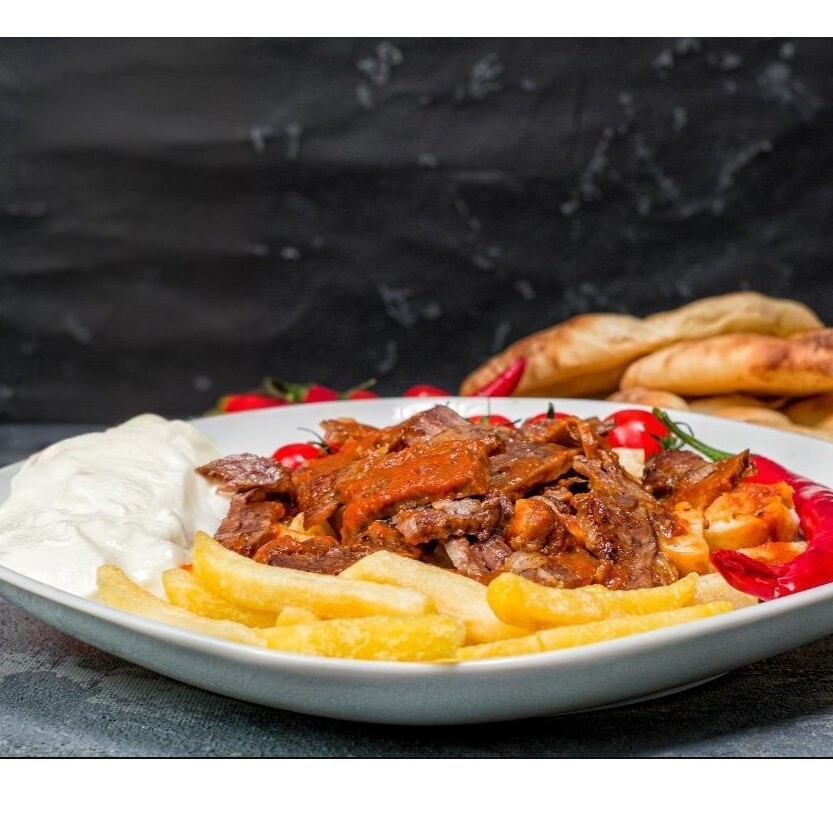 İskender (Et Dönerden) 100 gr