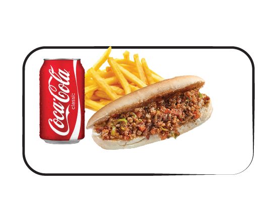 Kokoreç Dürüm Patates Kızartması, Kola