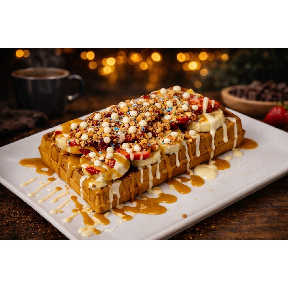 Caramel Show Waffle