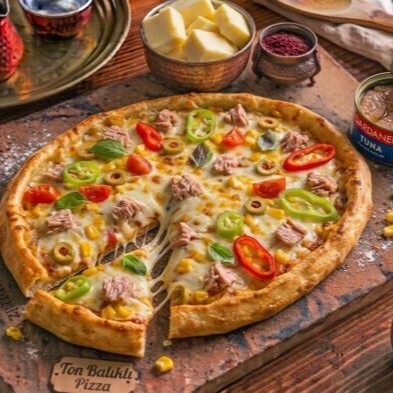 Ton Balıklı Pizza