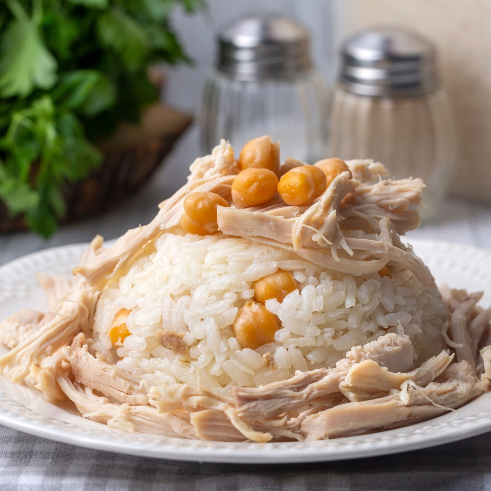 Tavuklu Pilav