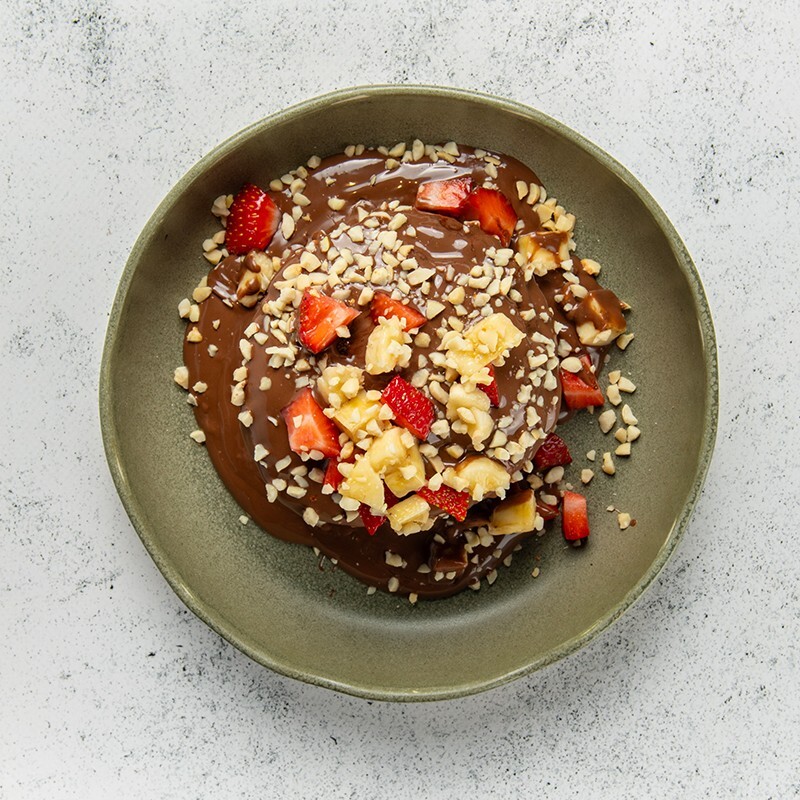 Çikolatalı Pancake (1089,818 KCal)