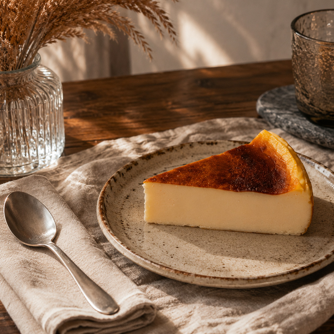 İspanya La Vina Bask Cheesecake