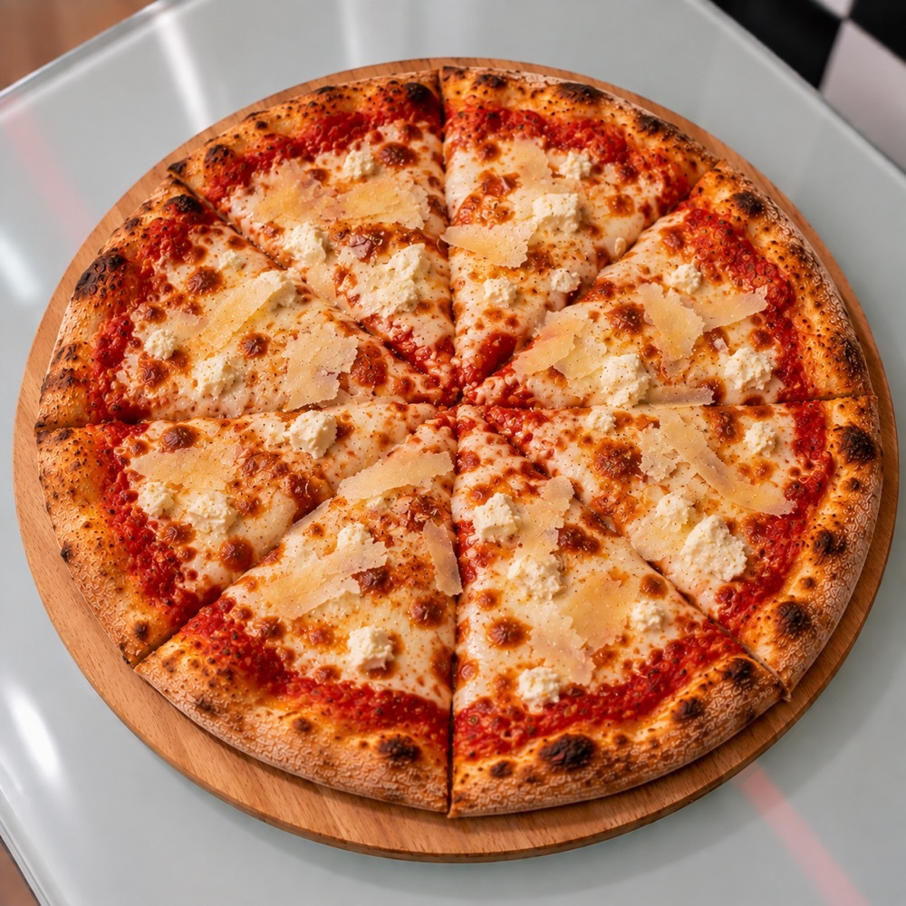 Dört Peynirli Pizza