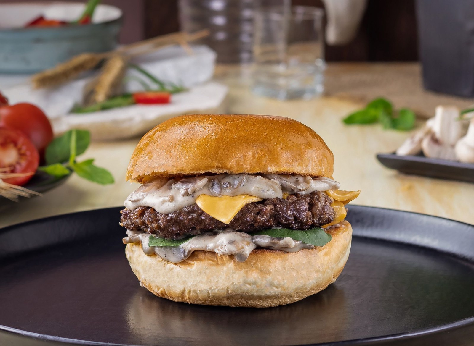 Mushroom Burger