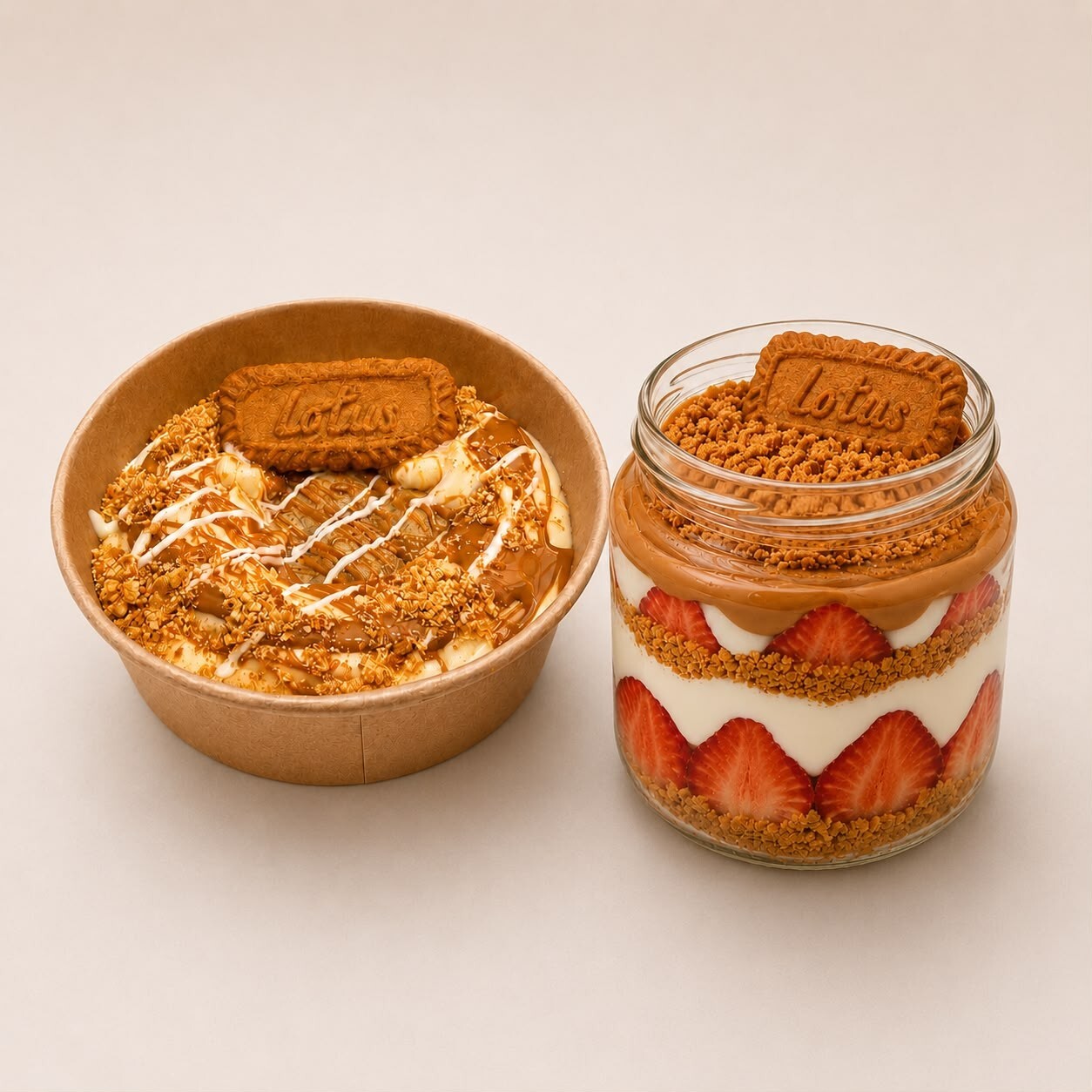 Lotuslu Cookie & Lotuslu Magnolia İkilisi