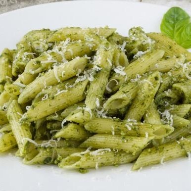 Pesto Soslu Makarna