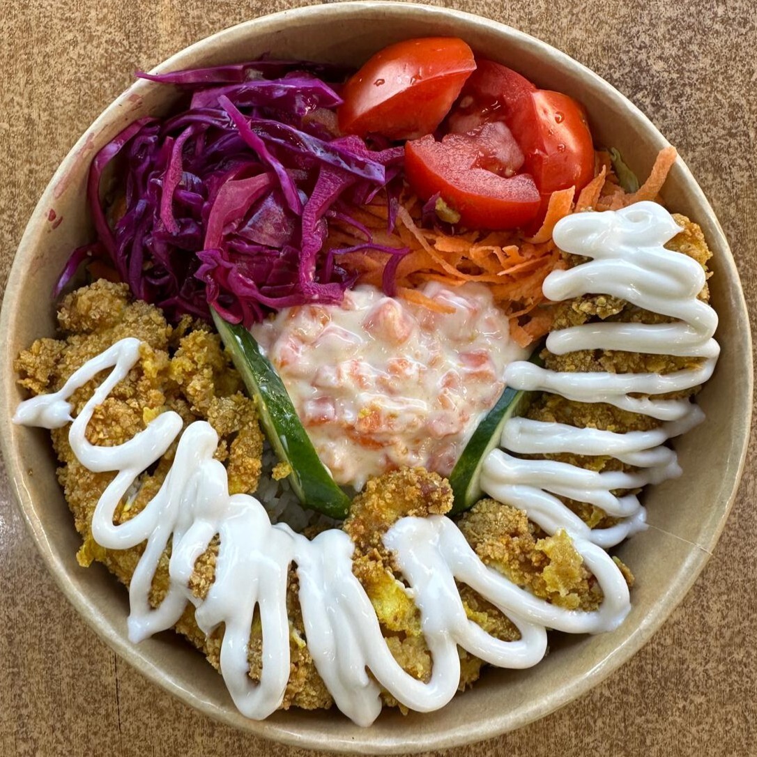 BowL 30 :) Çıtır Mayonez Tarator Pesto Soslu & Pasta with Crispy Mayonnaise-Tarator-Pesto Sauce