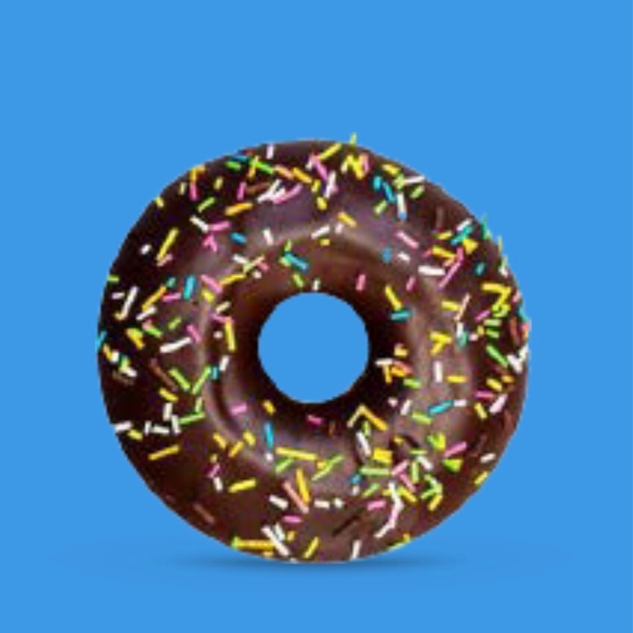 Çikolata Halka donut