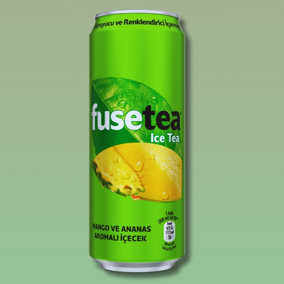 Fuse Tea Mango Ananas (330 Ml)