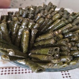 Zeytinyağlı Yaprak Sarması (10 adet)