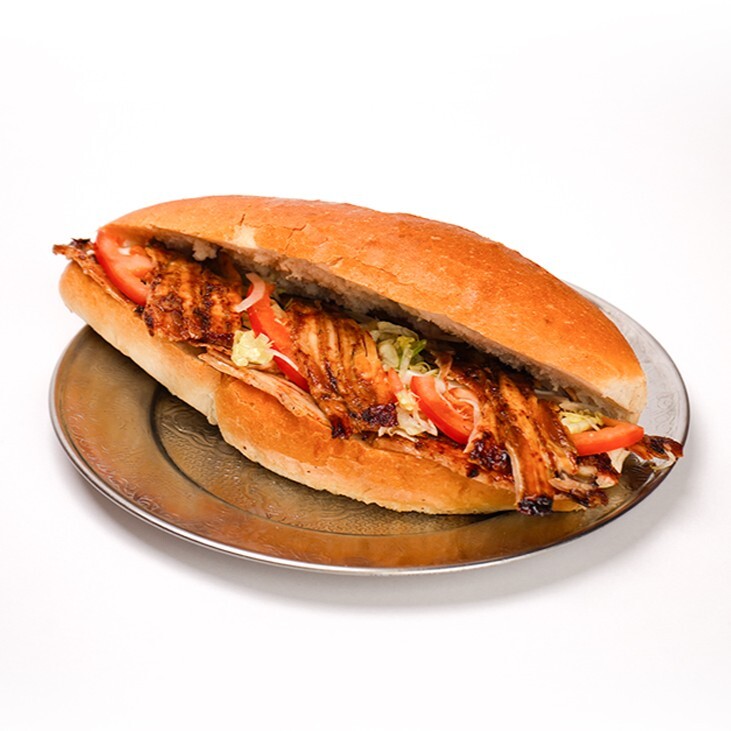 Yarım Ekmek Arası Eski Usul Tavuk Döner