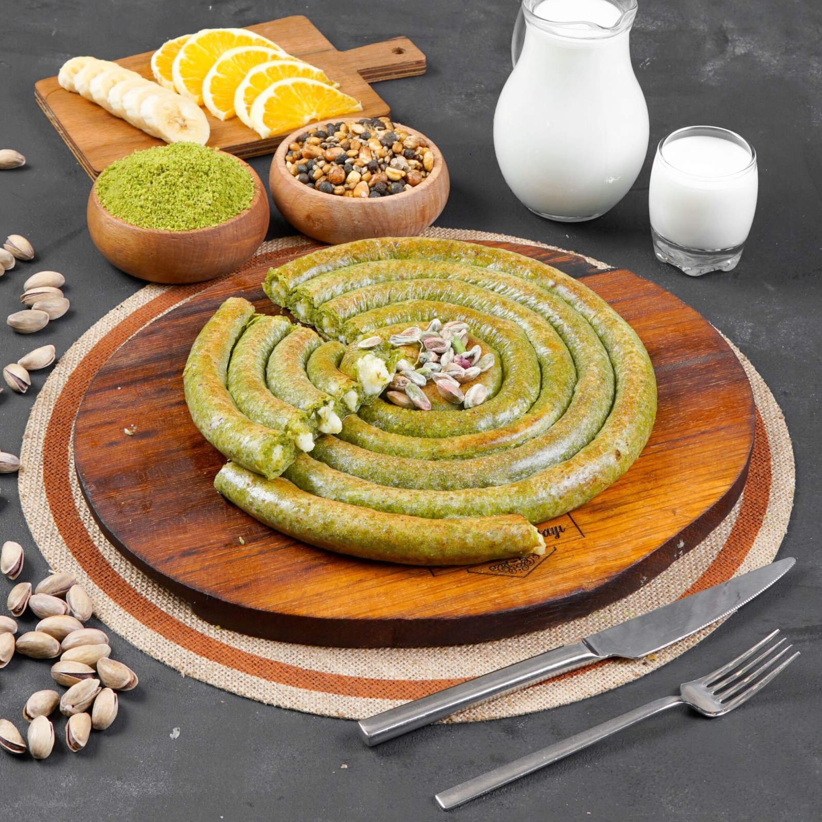 Burma Katmer (3 Kişilik)