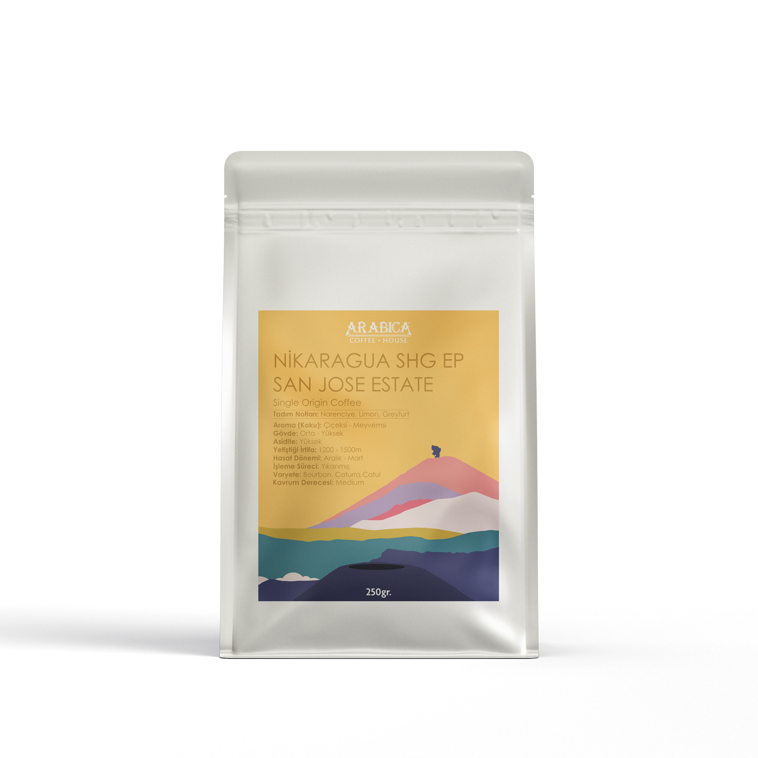 Nikaragua San Jose Estate (250 Gr)
